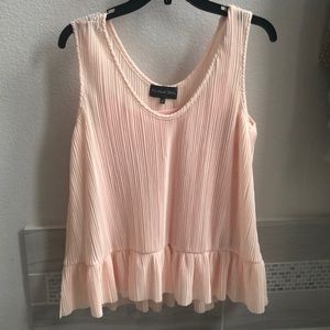 Michael Stars Pink Top